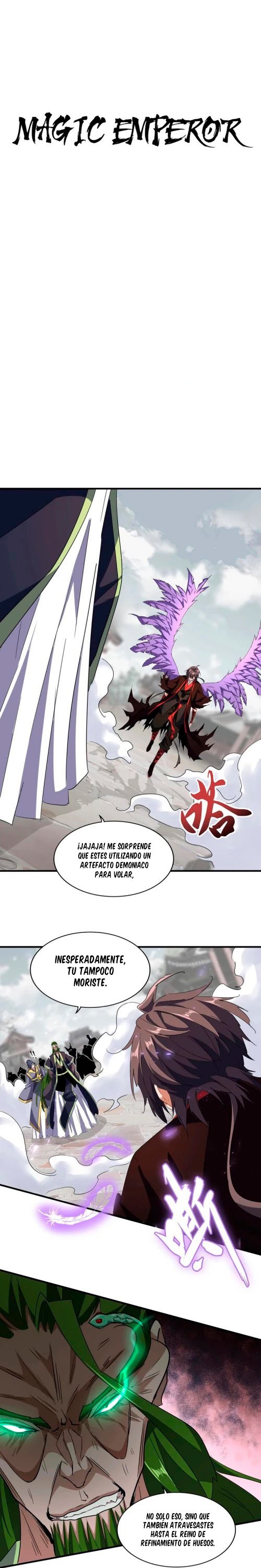 Read Emperador Magico ES Manga Online