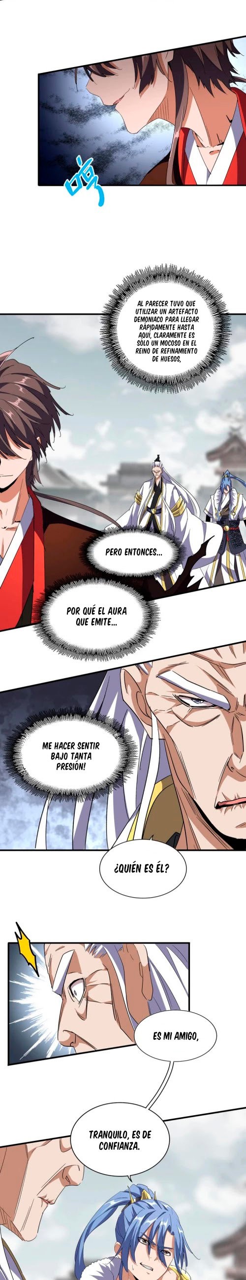 Read Emperador Magico ES Manga Online