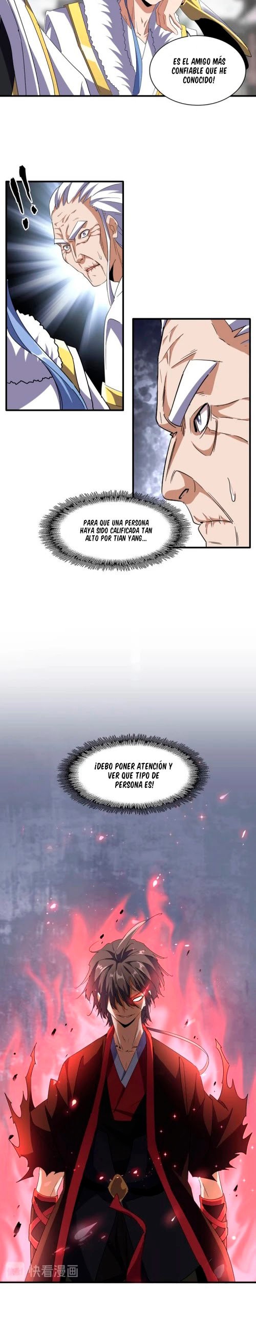 Read Emperador Magico ES Manga Online