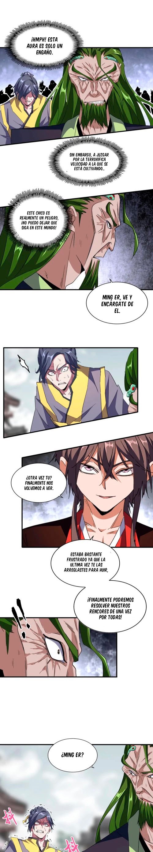 Read Emperador Magico ES Manga Online