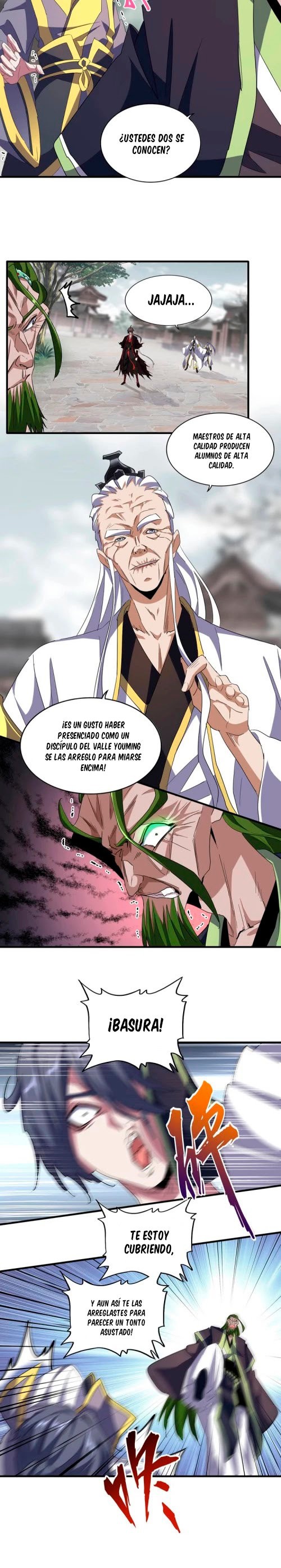 Read Emperador Magico ES Manga Online