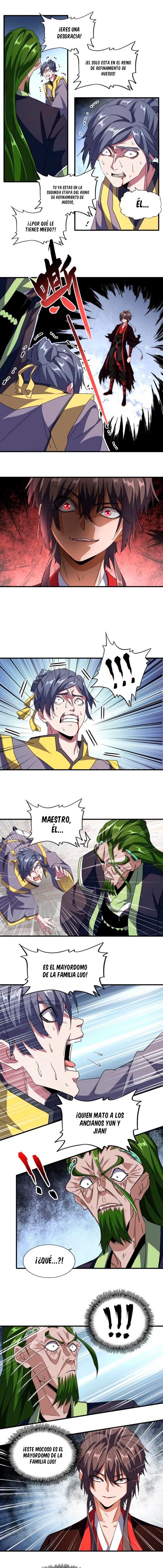 Read Emperador Magico ES Manga Online