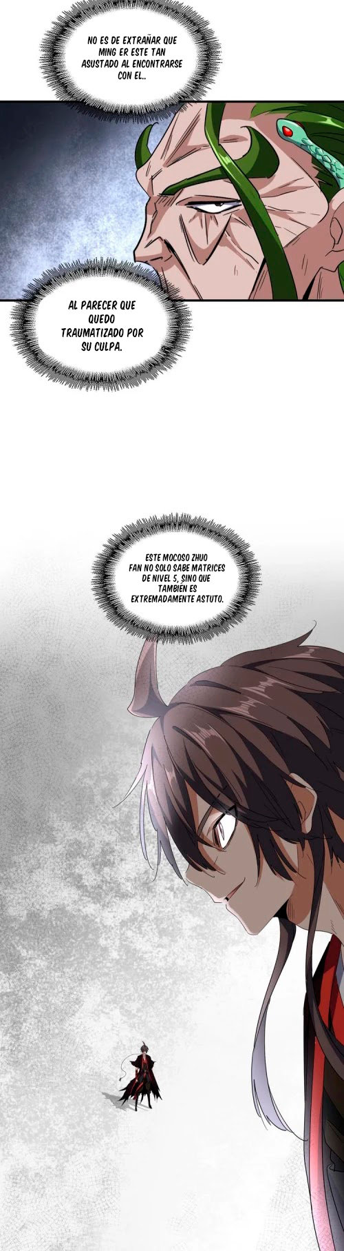 Read Emperador Magico ES Manga Online
