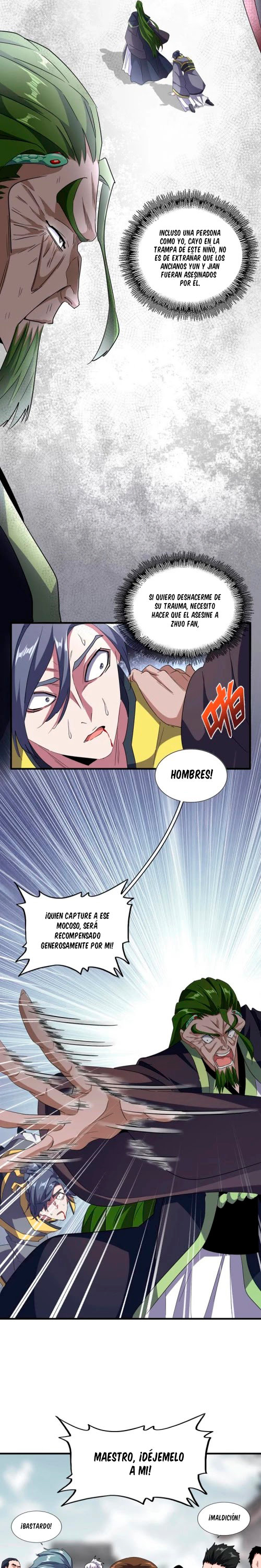 Read Emperador Magico ES Manga Online
