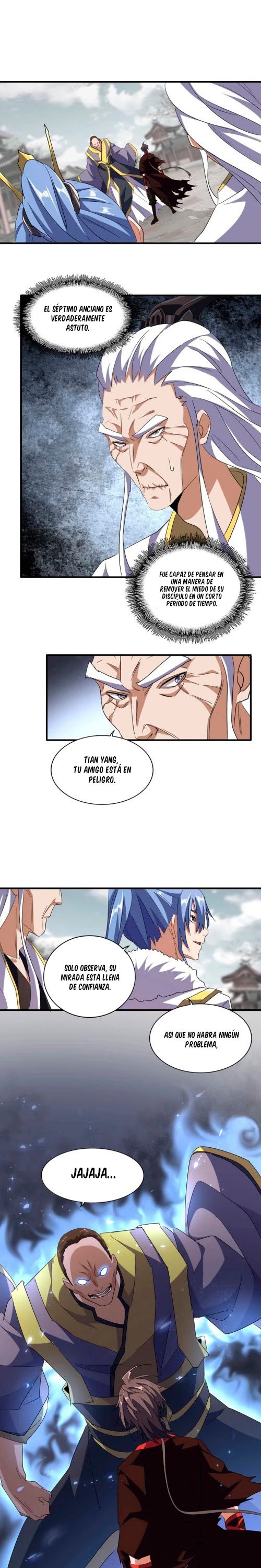 Read Emperador Magico ES Manga Online