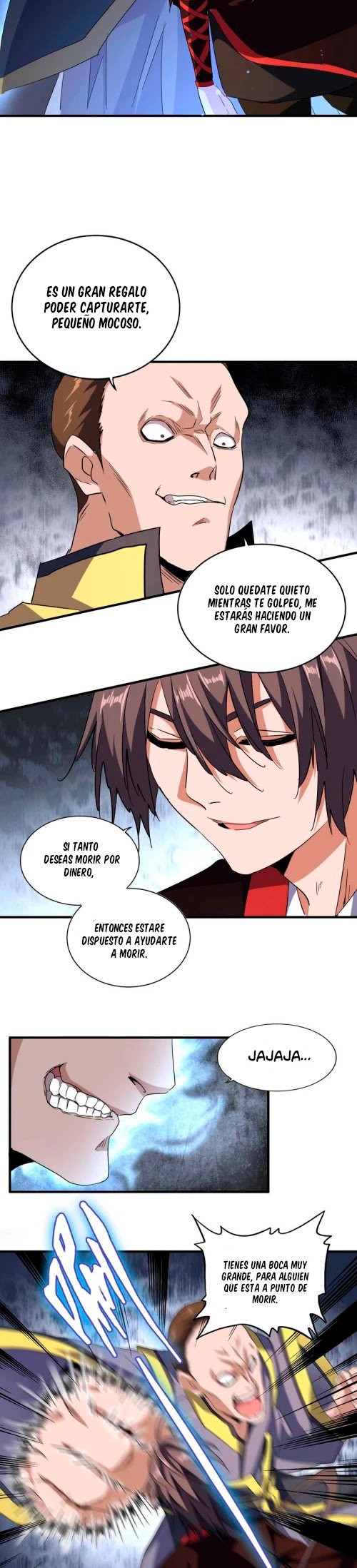 Read Emperador Magico ES Manga Online