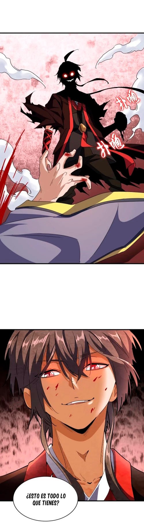 Read Emperador Magico ES Manga Online