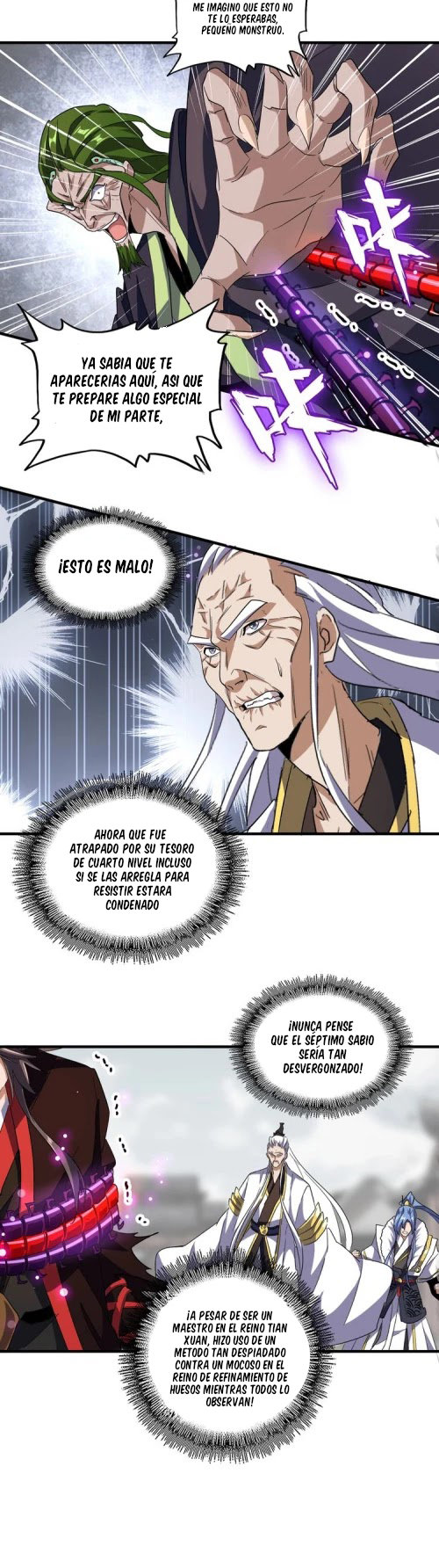 Read Emperador Magico ES Manga Online