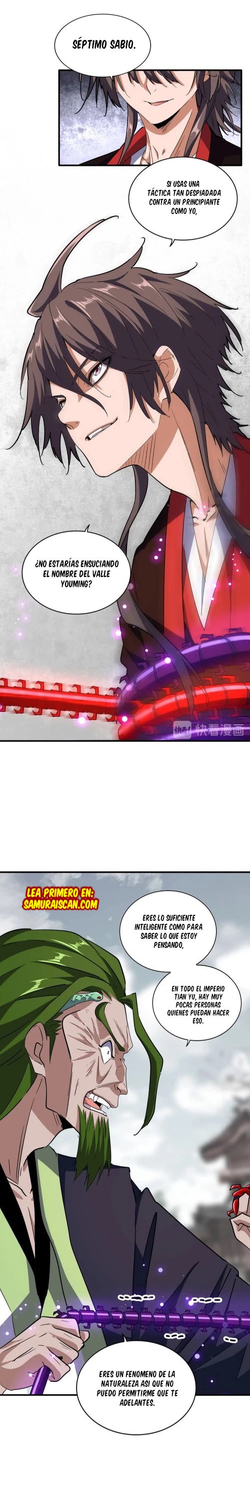 Read Emperador Magico ES Manga Online