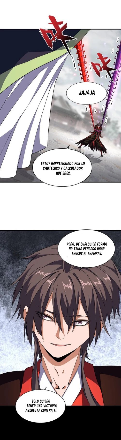Read Emperador Magico ES Manga Online