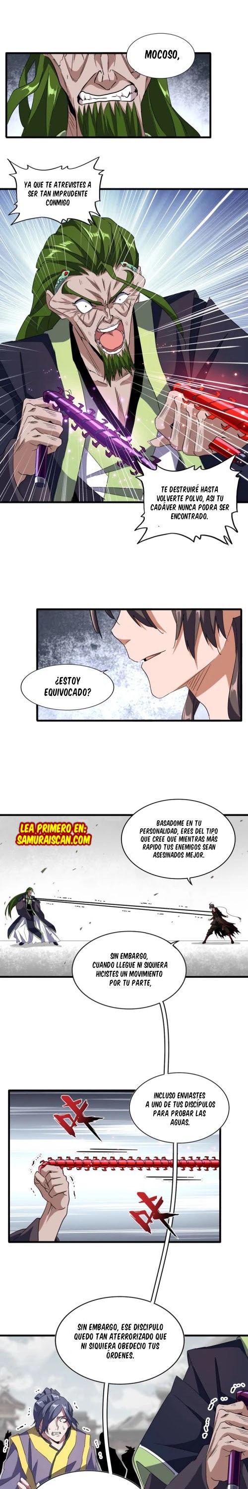 Read Emperador Magico ES Manga Online