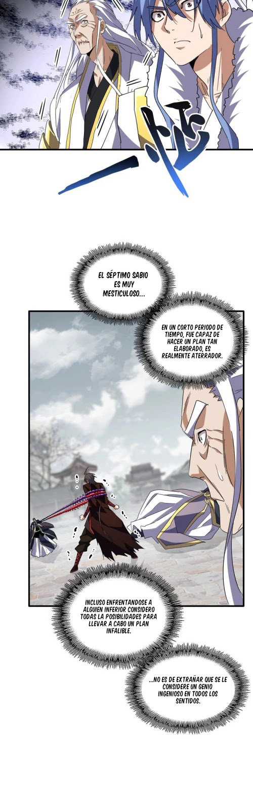 Read Emperador Magico ES Manga Online