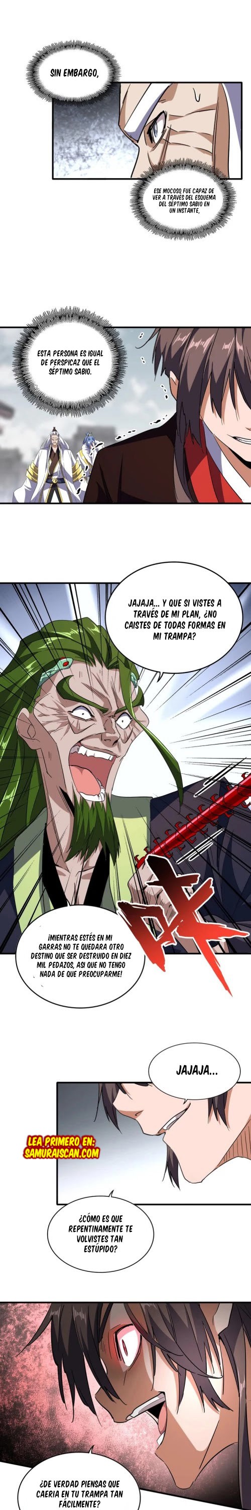 Read Emperador Magico ES Manga Online