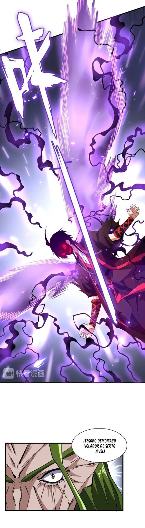 Read Emperador Magico ES Manga Online