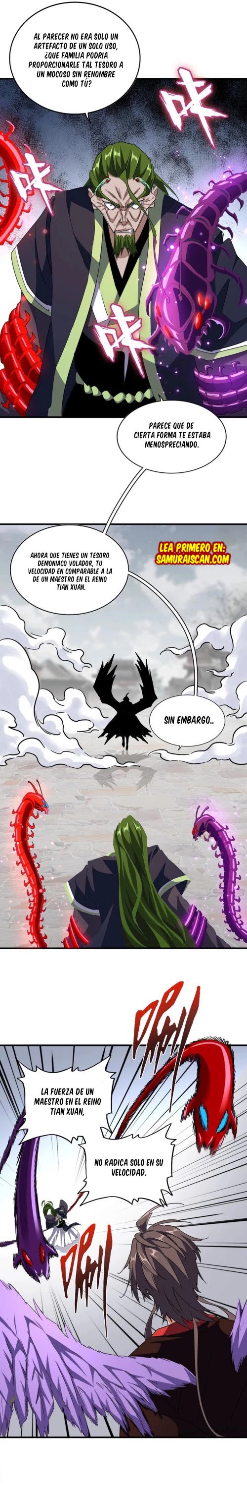 Read Emperador Magico ES Manga Online