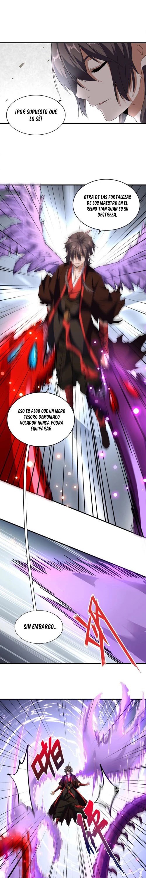 Read Emperador Magico ES Manga Online
