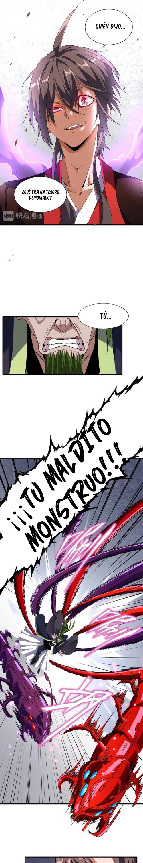 Read Emperador Magico ES Manga Online