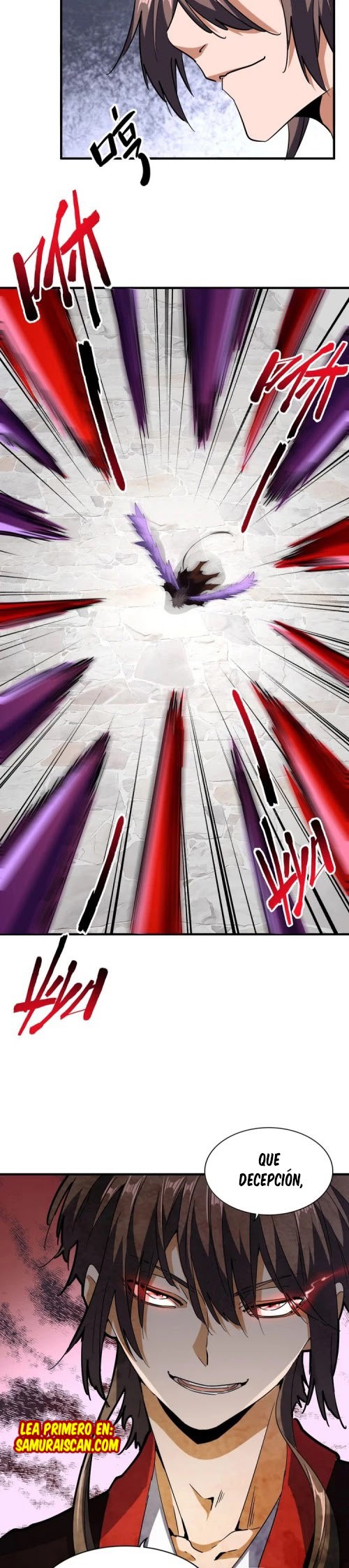 Read Emperador Magico ES Manga Online