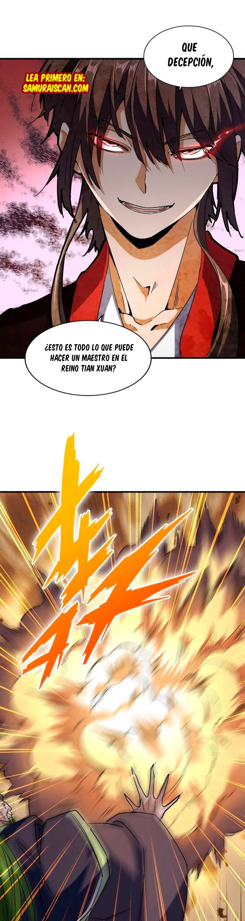 Read Emperador Magico ES Manga Online
