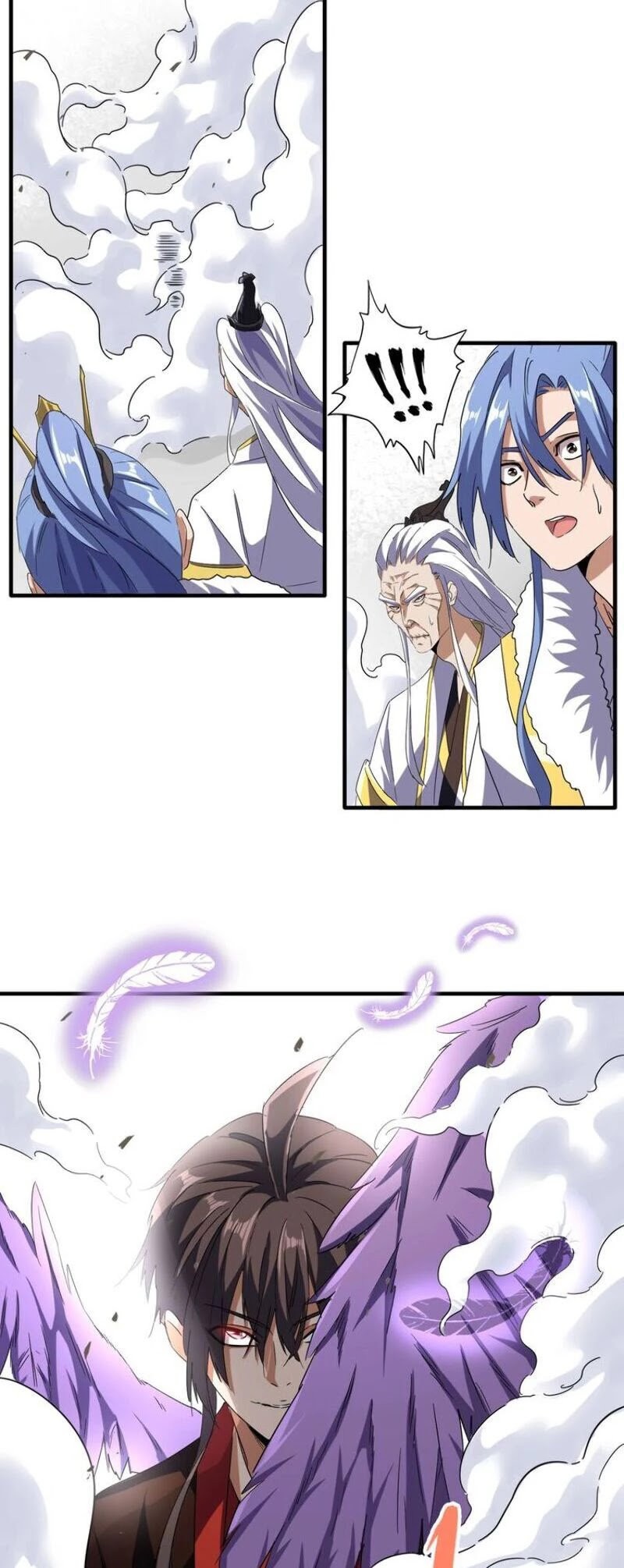 Read Emperador Magico ES Manga Online