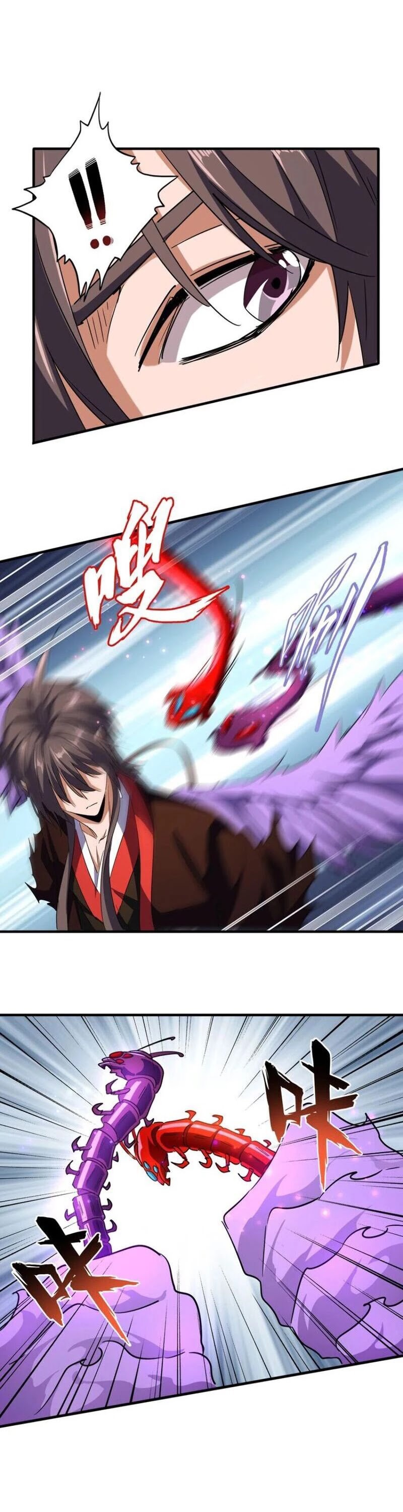 Read Emperador Magico ES Manga Online