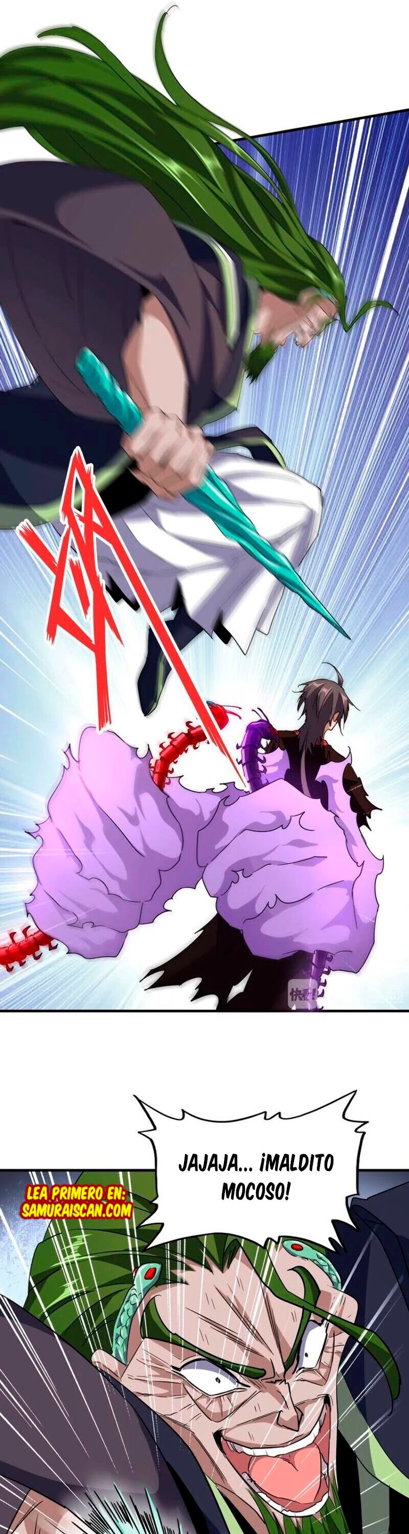 Read Emperador Magico ES Manga Online