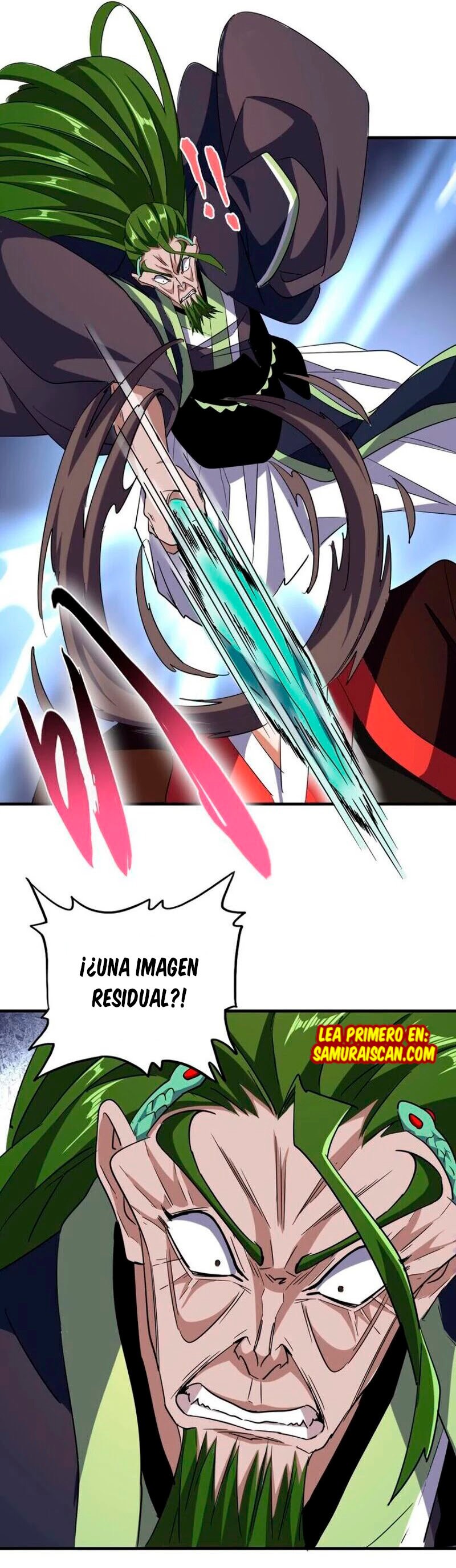 Read Emperador Magico ES Manga Online