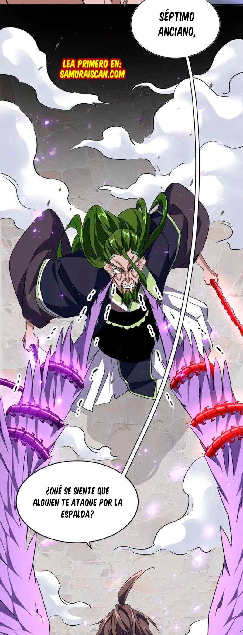 Read Emperador Magico ES Manga Online