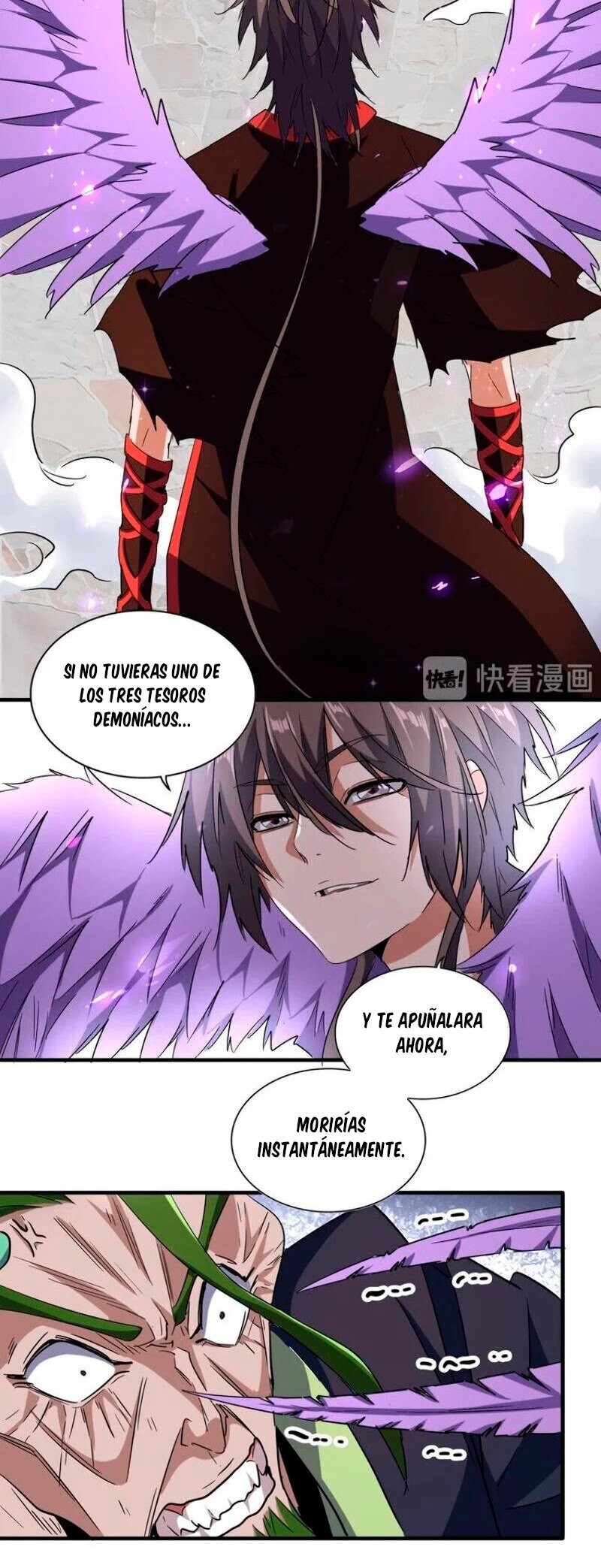 Read Emperador Magico ES Manga Online