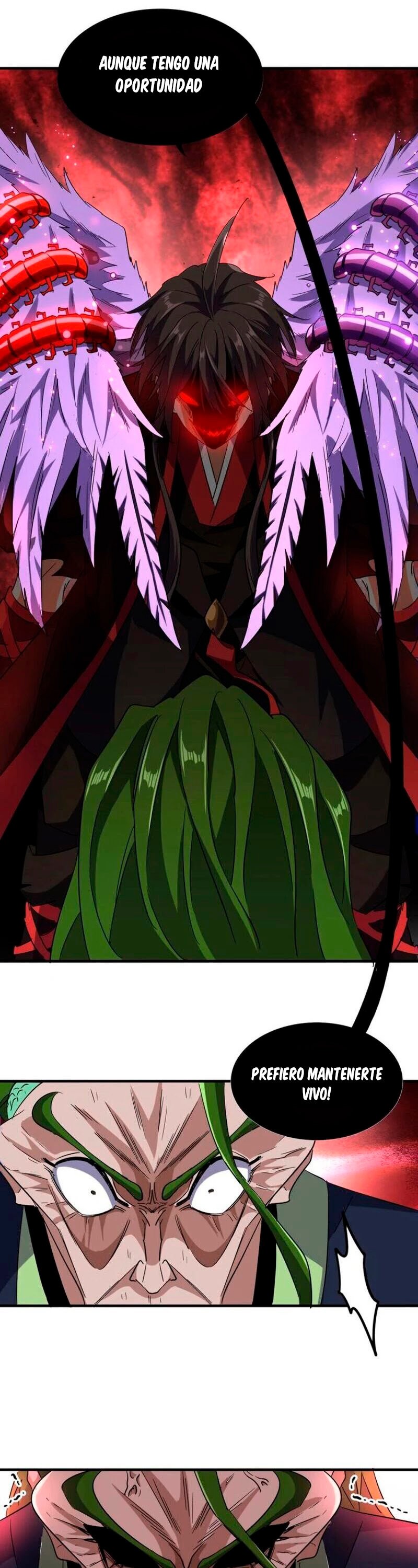 Read Emperador Magico ES Manga Online