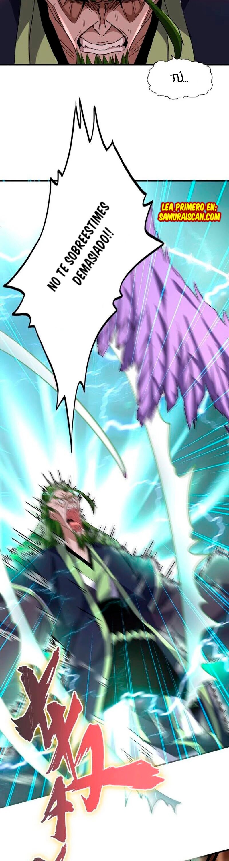 Read Emperador Magico ES Manga Online