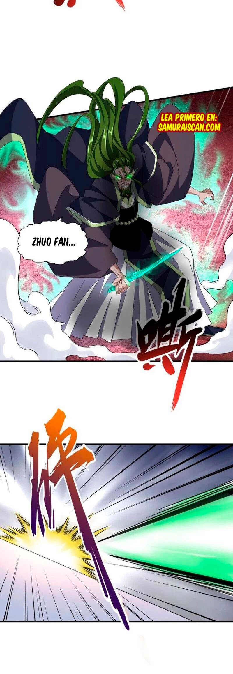 Read Emperador Magico ES Manga Online