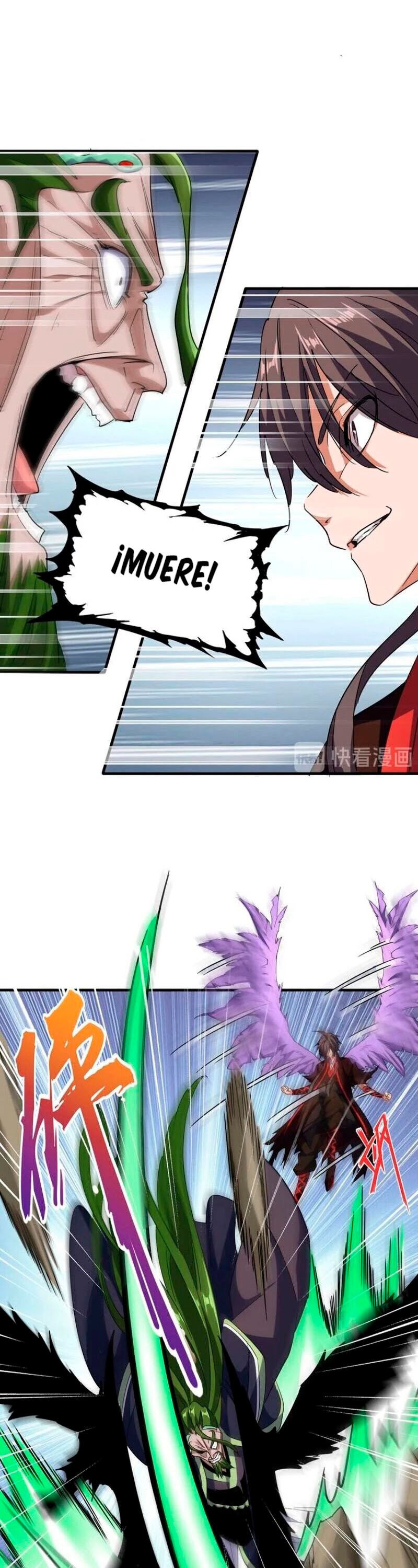 Read Emperador Magico ES Manga Online
