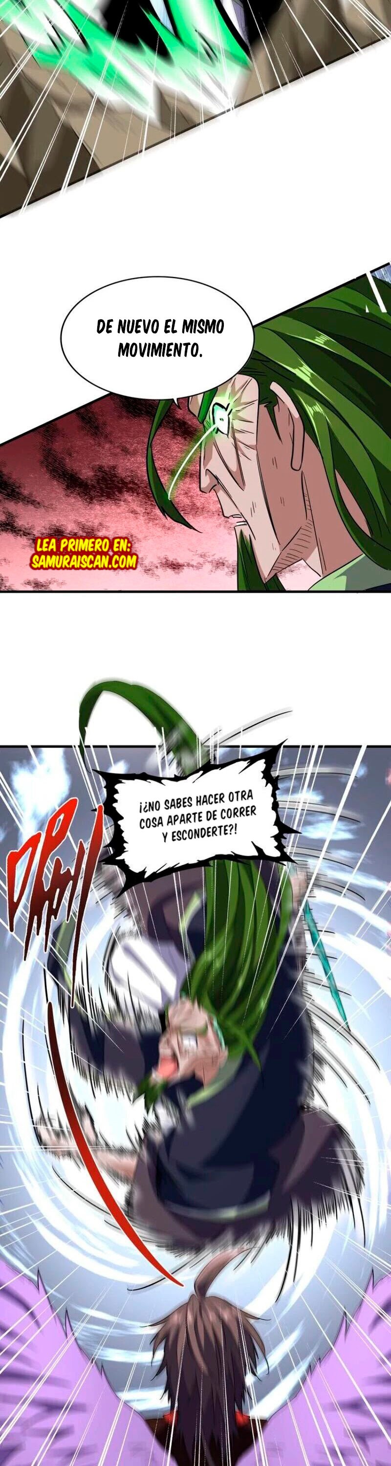 Read Emperador Magico ES Manga Online