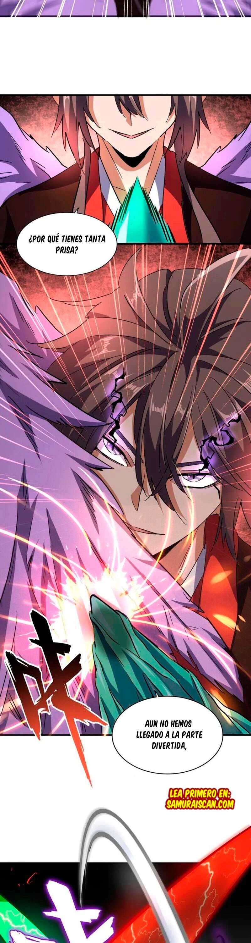 Read Emperador Magico ES Manga Online