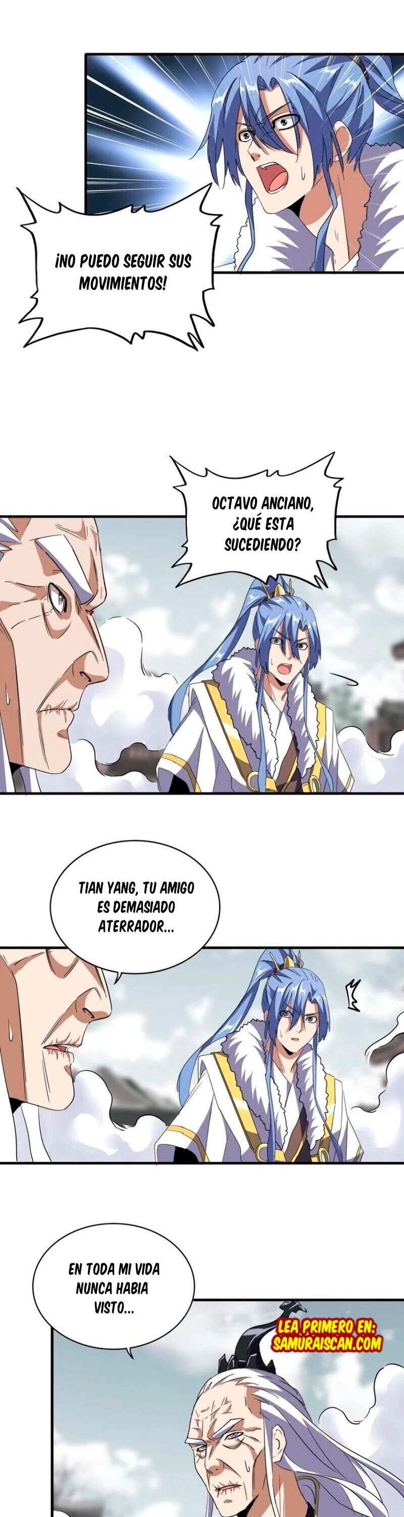 Read Emperador Magico ES Manga Online