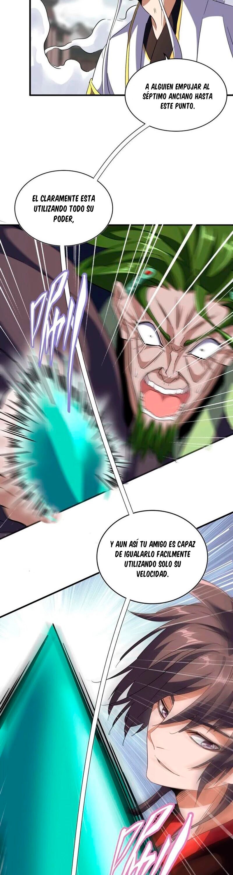 Read Emperador Magico ES Manga Online