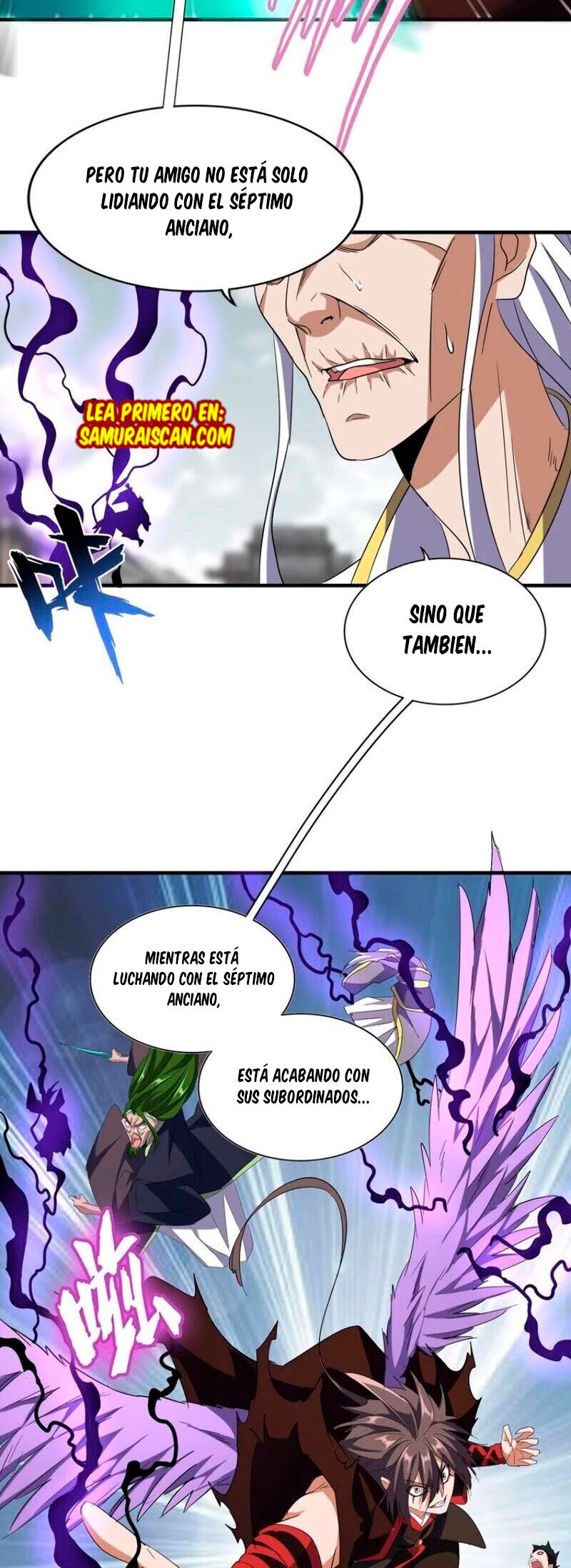 Read Emperador Magico ES Manga Online