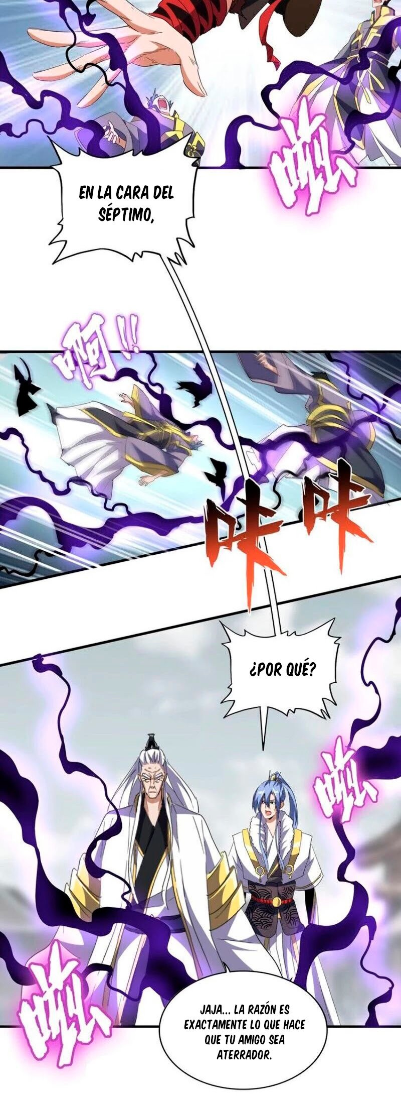 Read Emperador Magico ES Manga Online