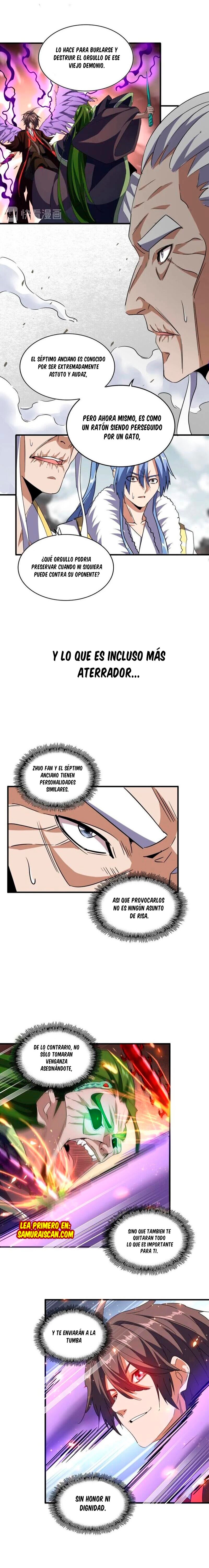 Read Emperador Magico ES Manga Online