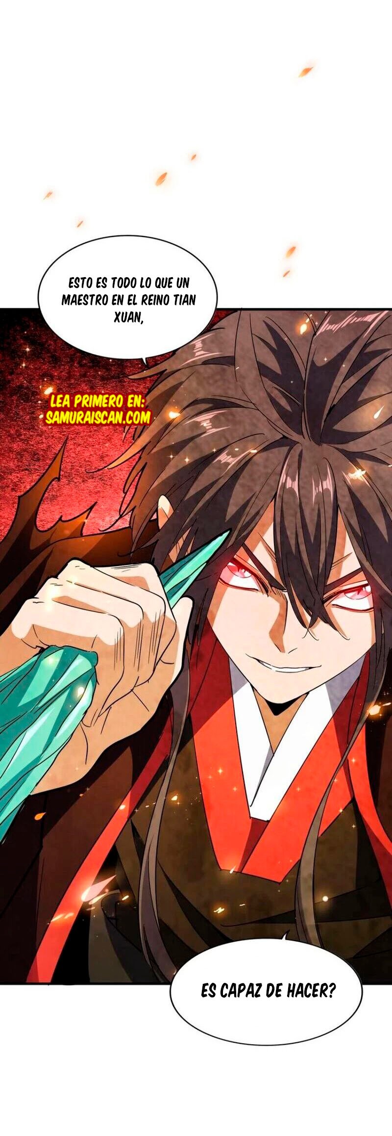 Read Emperador Magico ES Manga Online