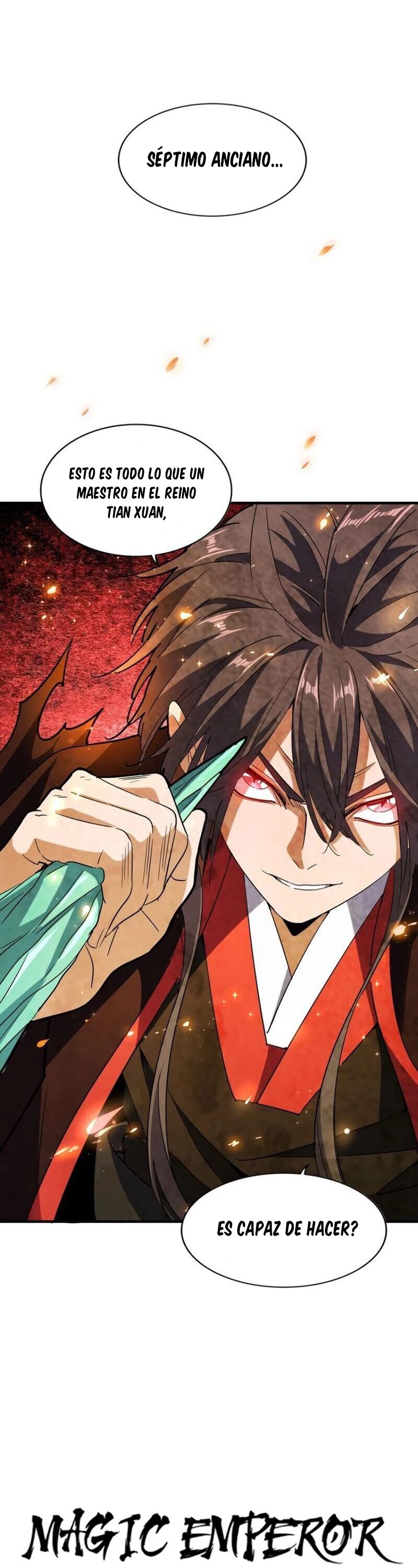 Read Emperador Magico ES Manga Online
