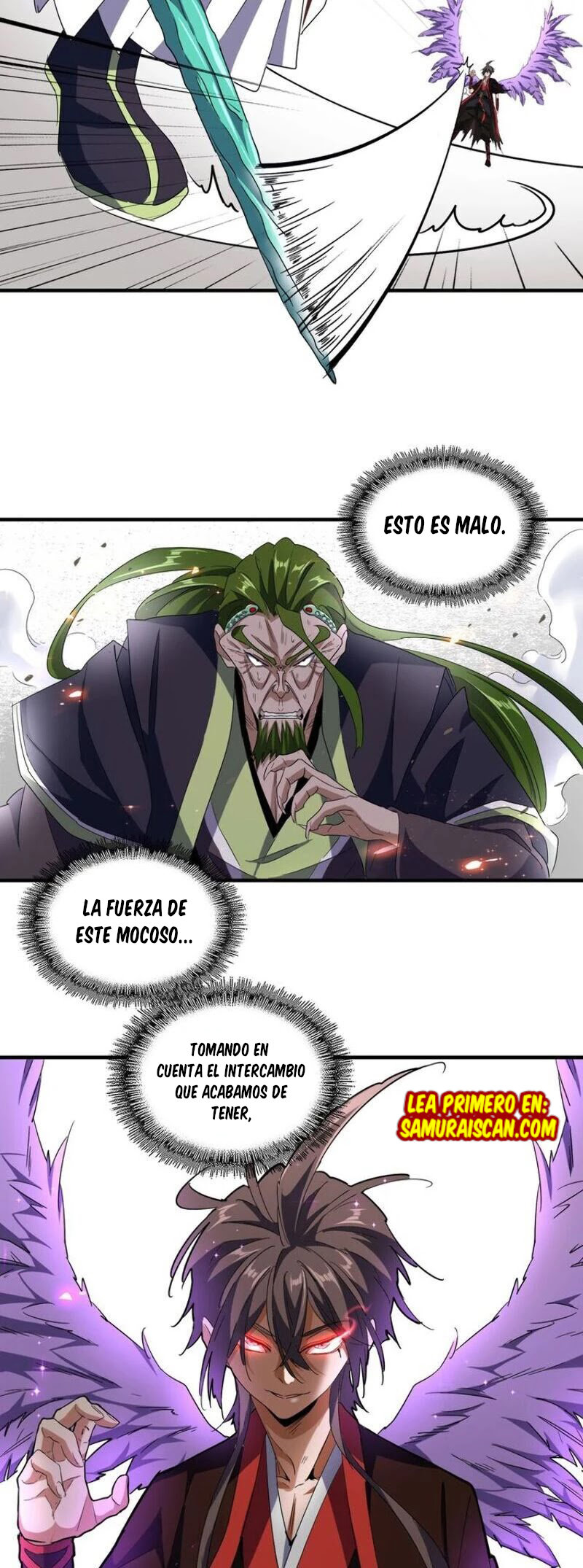 Read Emperador Magico ES Manga Online