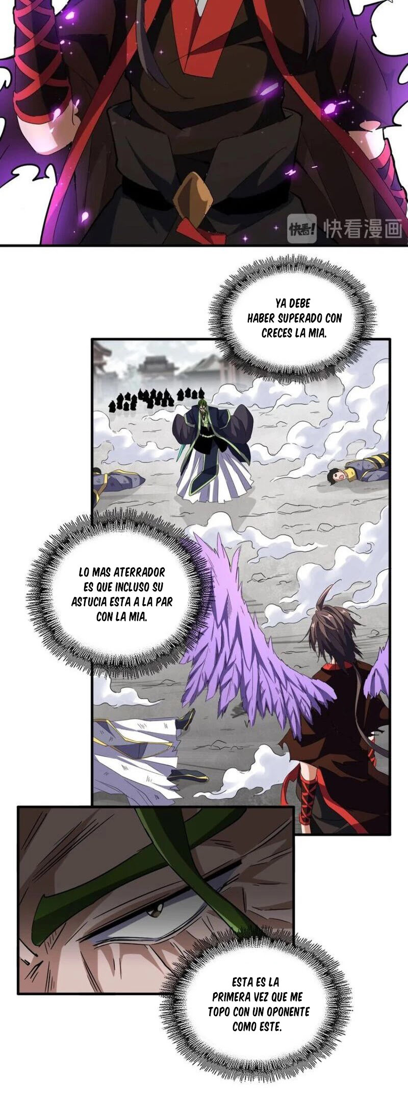 Read Emperador Magico ES Manga Online