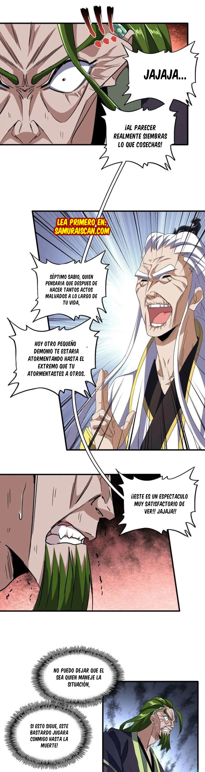 Read Emperador Magico ES Manga Online