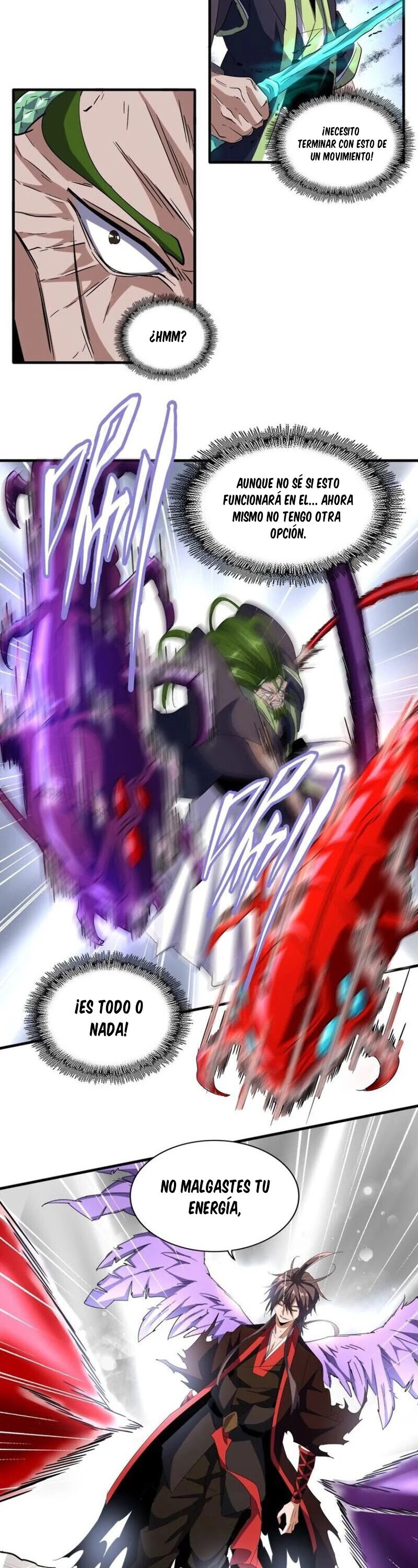 Read Emperador Magico ES Manga Online