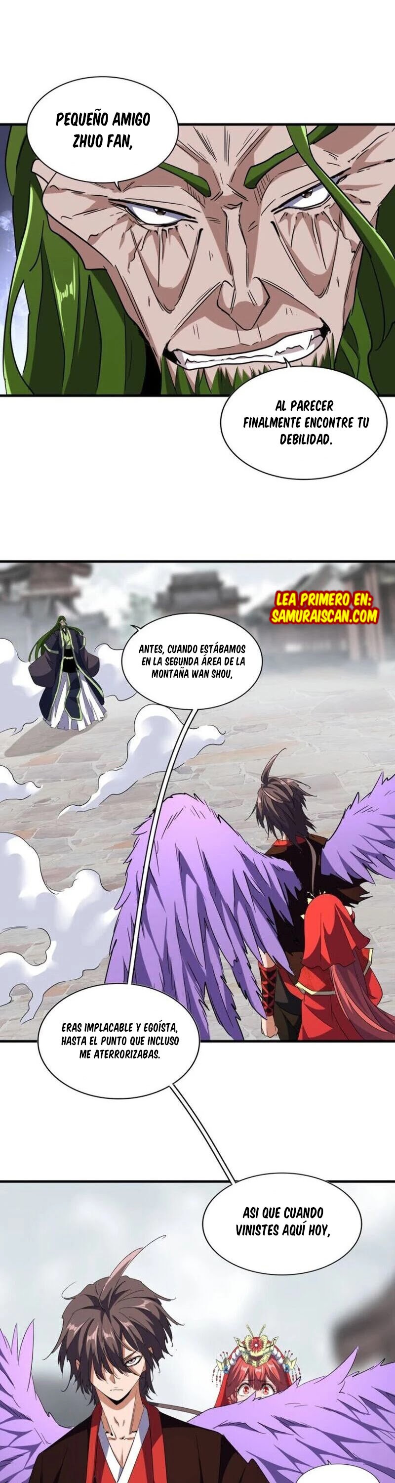 Read Emperador Magico ES Manga Online