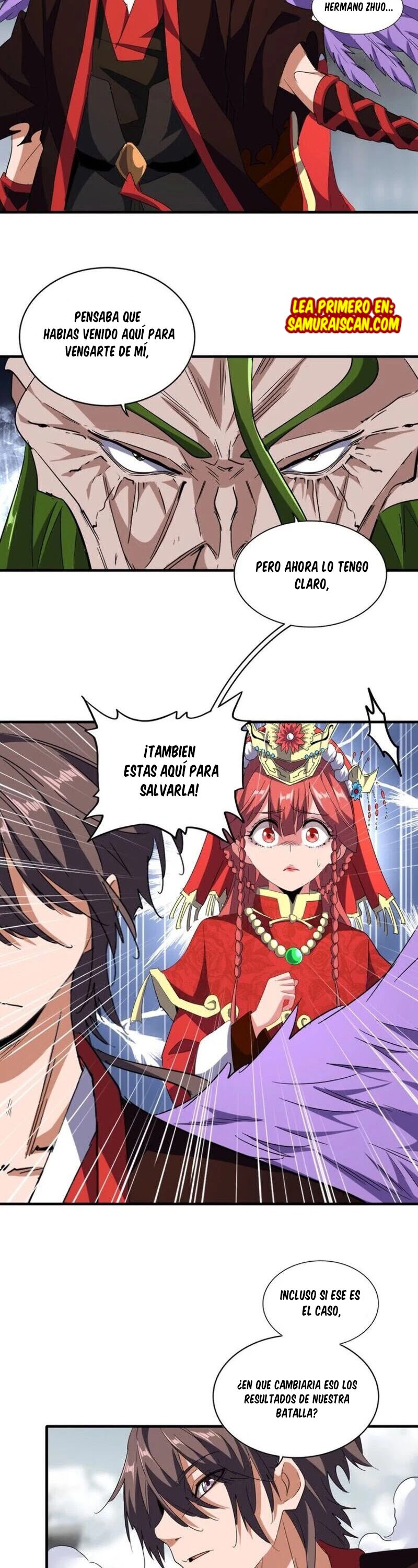 Read Emperador Magico ES Manga Online