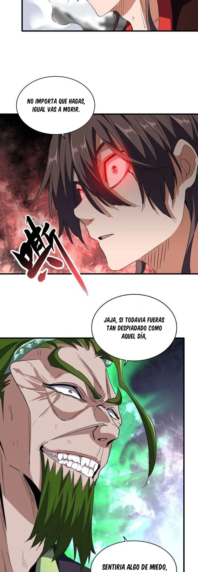Read Emperador Magico ES Manga Online