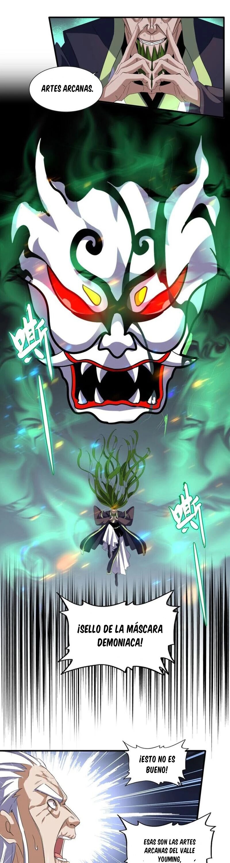 Read Emperador Magico ES Manga Online